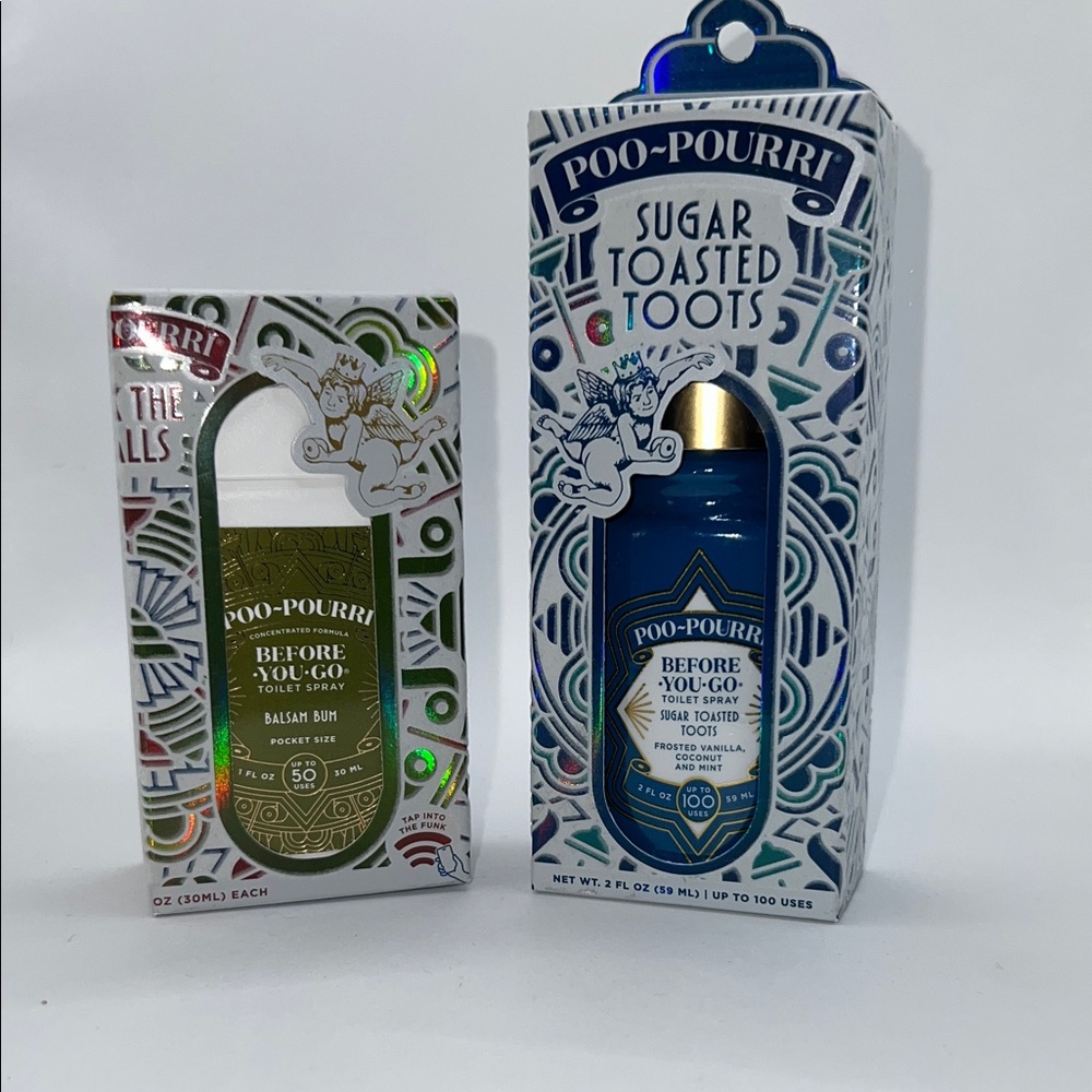 Poo-Pourri Before-You-Go Toilet Spray Set - Limited Edition